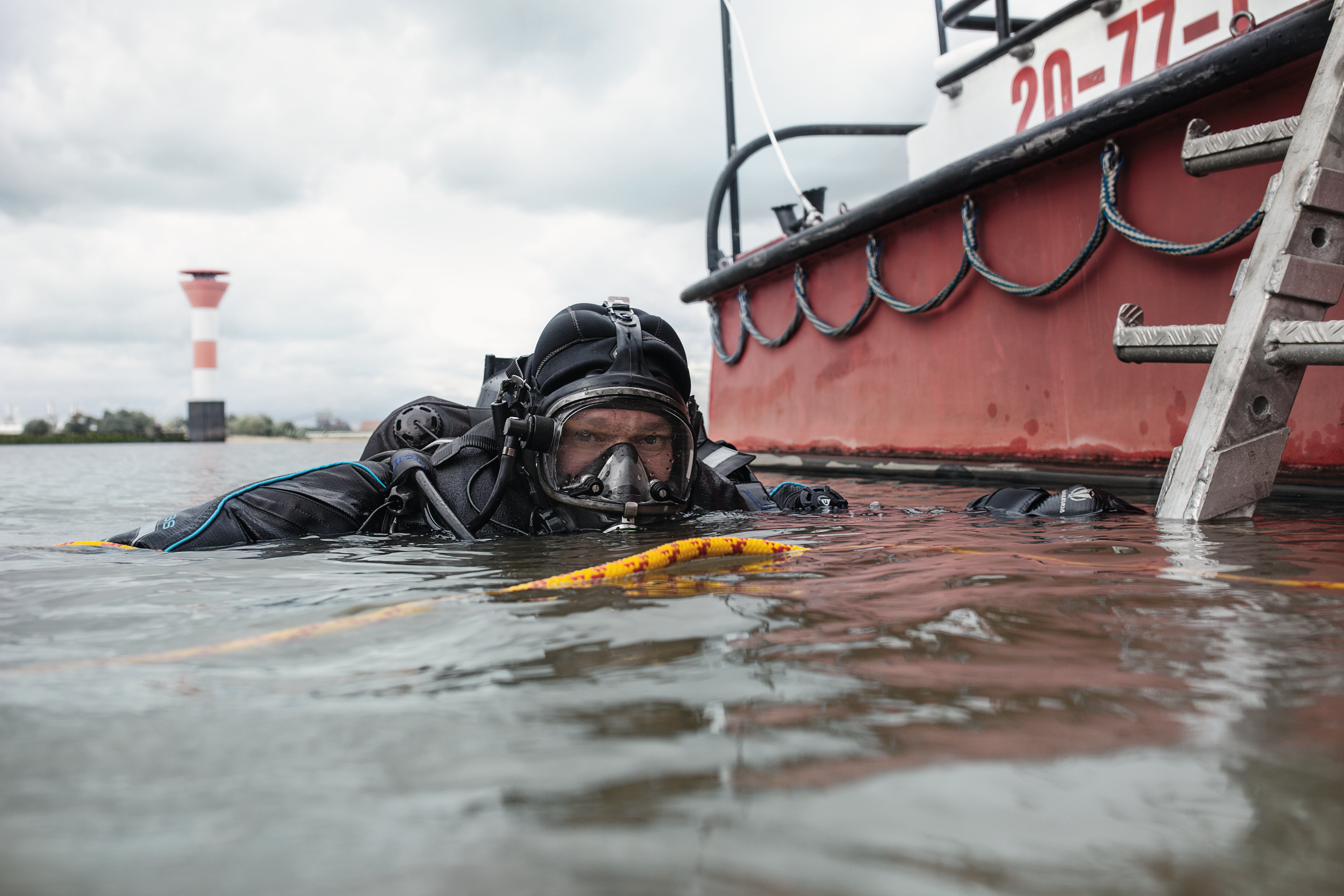 Breathing air solutions for offshore