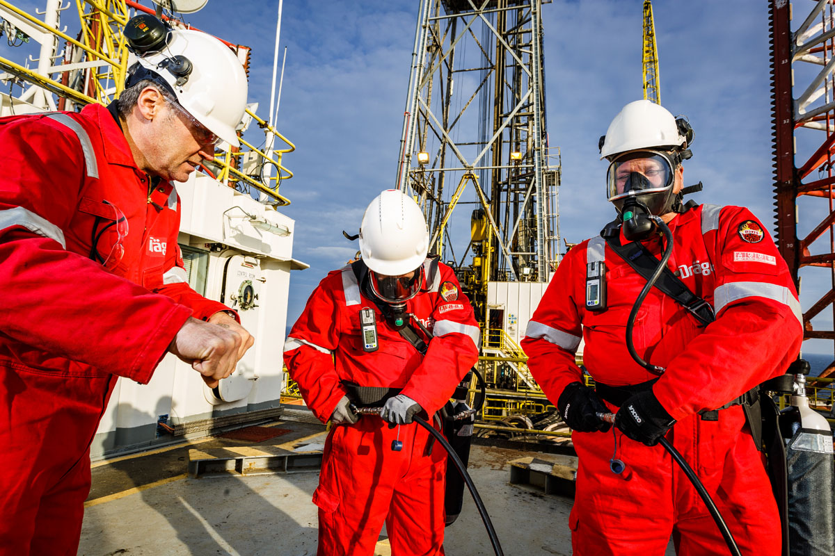 Reddingsmaterialen aan boord