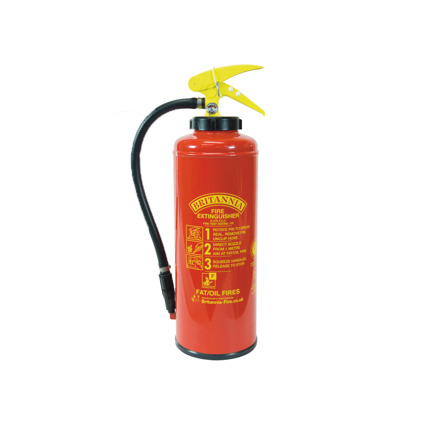 Britannia Wet Chemical Extinguisher 6 liter F (stored pressure)