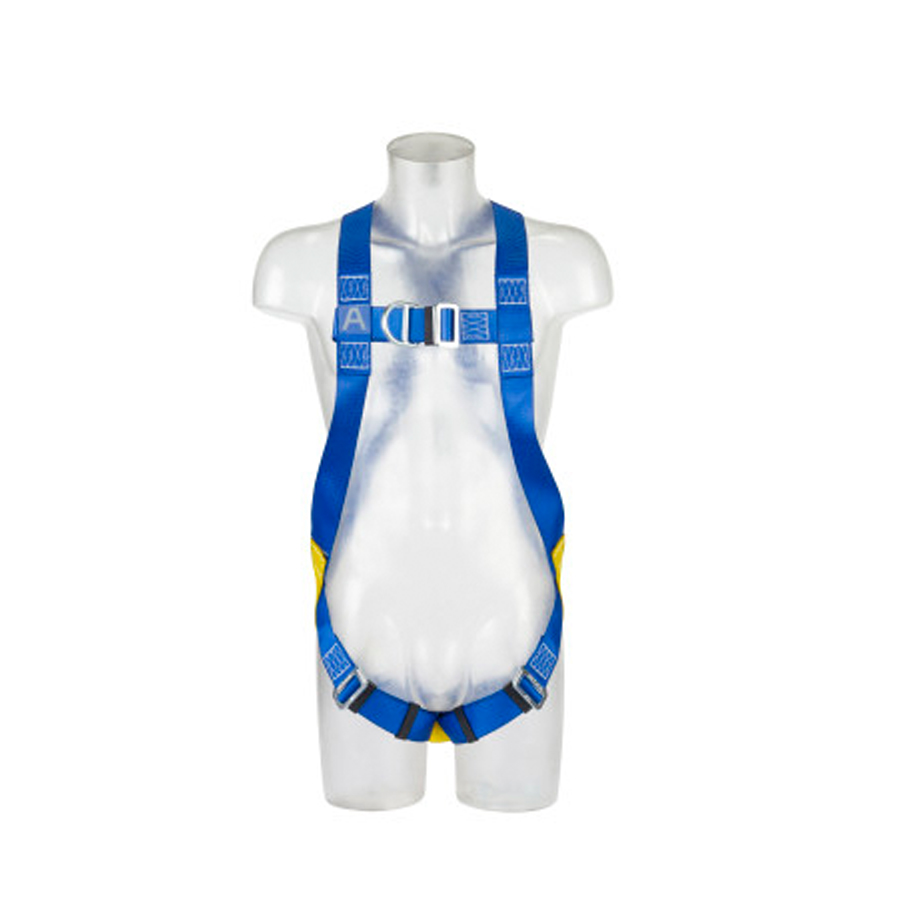 SG04252 Shock absorbing lanyard A shock absorbing lanyard in combination with a safety harness offers all the necessary elements for a complete fall protection system. It allows the user to choose components based on personal preference and job constraints. In addition to offering economical compliance, these safety harnesses are built with quality and reliability, fall protection gear you can trust.