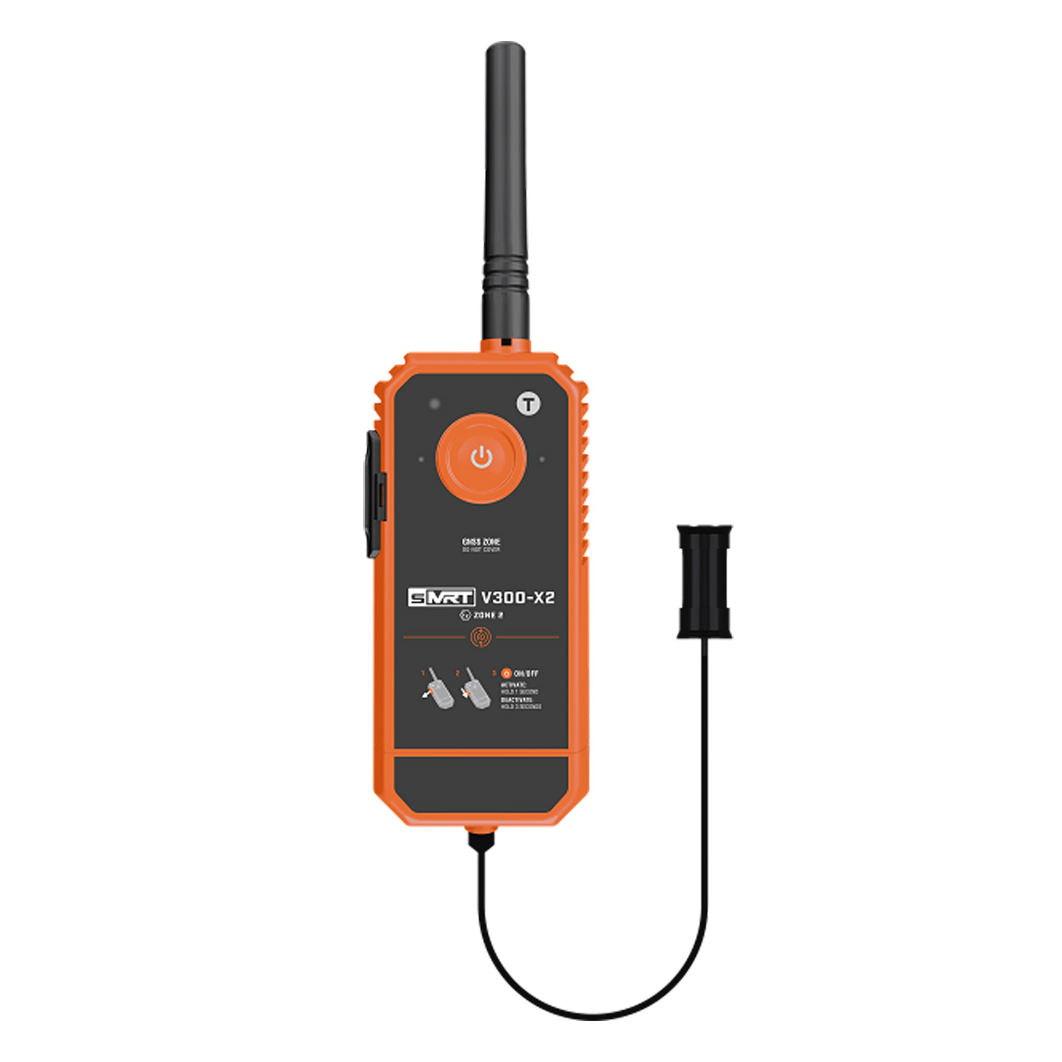 20150040 Man Over Board sMRT V300-PLB The sMRT V300 is a commercial-grade Maritime Safety Locator Device (MSLD) featuring AIS, VHF DSC, and the 121.5 MHz emergency frequency for improved localised alerting, tracking, and recovery. With both manual and automatic water-activated activation, on immersion for 2 seconds, it enhances the speed and efficiency of MOB recovery.