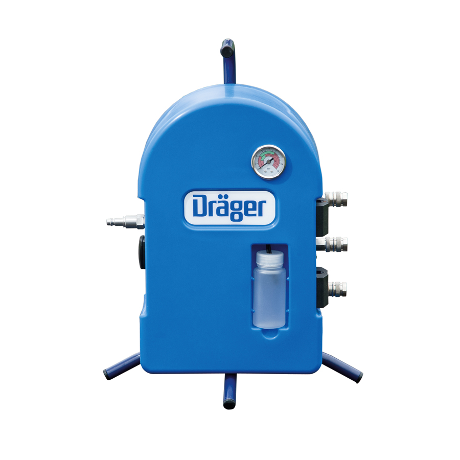 3359922 Dräger PAS&reg; Filter Serie De Dräger PAS&reg; ﬁlters zuiveren op betrouwbare wijze de lucht van vloeibare en vaste deeltjes, bijv. uit een bestaand hogedruknetwerk, incl. oliedampen en -geuren.