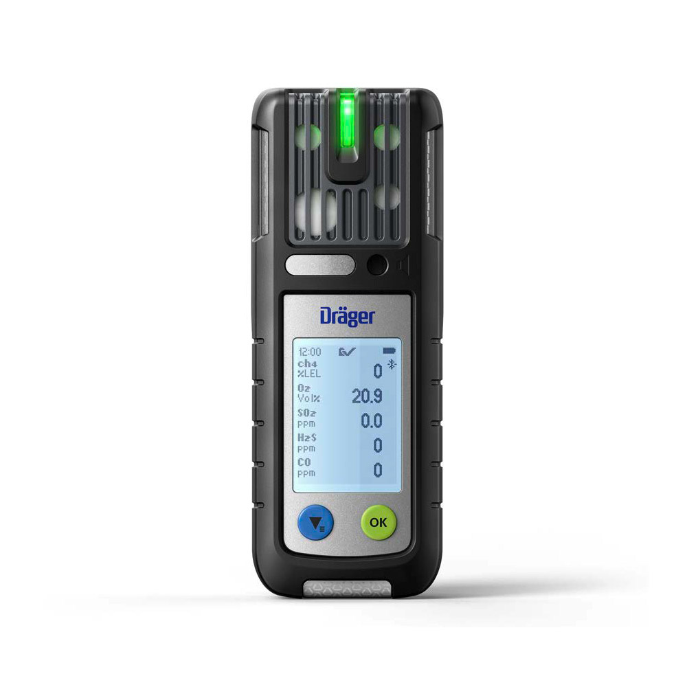 8320333 Dräger X-am&reg; 5800 The X-am&reg; 5800 multi-gas detector measures up to six gases and is equipped with a particularly shock-resistant CatEx sensor. With the Dräger Gas Detection Connect software, it offers live data transmission and powerful asset management. Designed for personal monitoring, the X-am 5800 offers you the highest level of safety at a low cost of ownership.