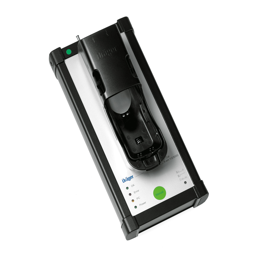 8318754 Dräger X-am&reg; 5600 Ergonomisch, in compacte afmetingen ontworpen en uitgerust met innovatieve infrarood sensortechnologie: de Dräger X-am&reg; 5600 is het kleinste meervoudige gasmeetinstrument voor de detectie van maximaal zes gassen. Ideaal voor de persoonlijke bewaking meet het robuuste, waterdichte instrument explosieve, brandbare, toxische gassen en dampen alsmede zuurstof.