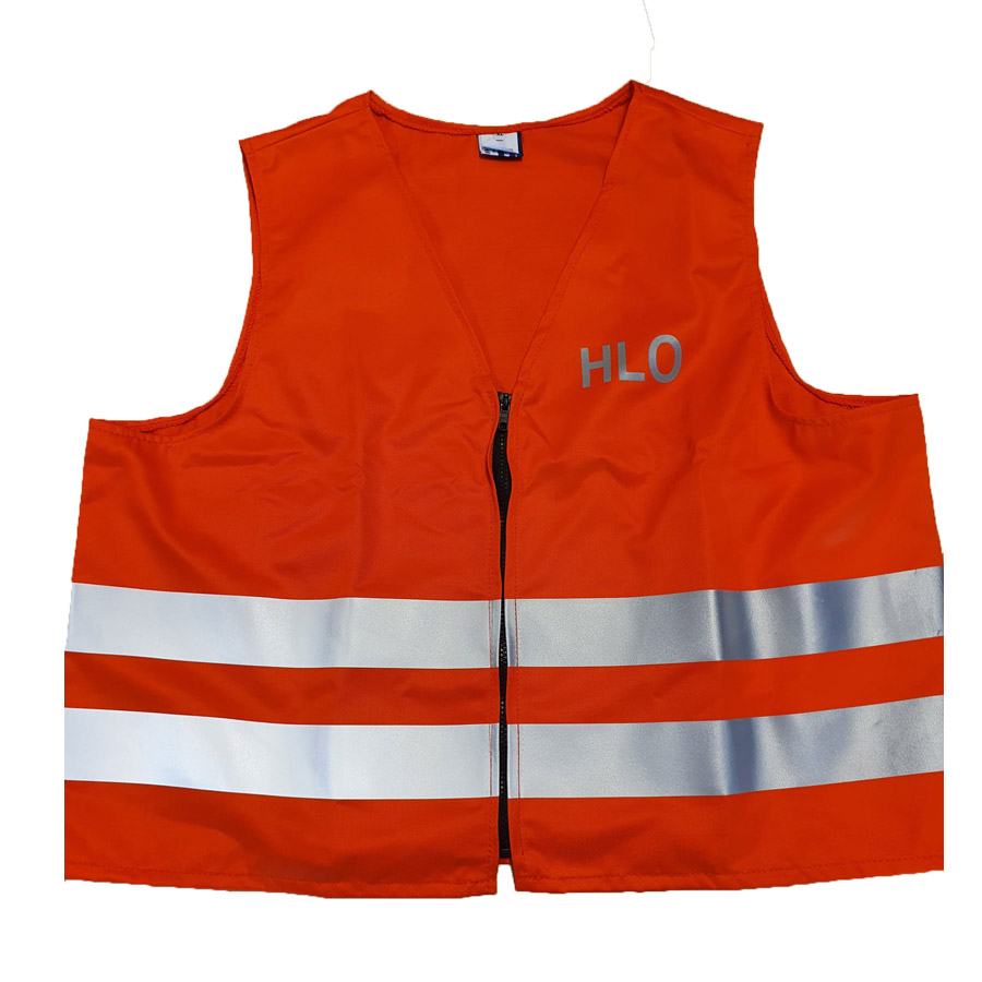 SG03867 Helideck Officiersvest Nomex III vest voor landingsofficier op helikopterdek.