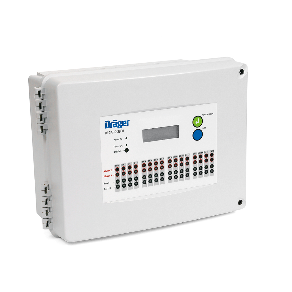 4208813 Dräger REGARD&reg; 3900 (2x 4 to 20 mA Input Module + 0x Relay Module)