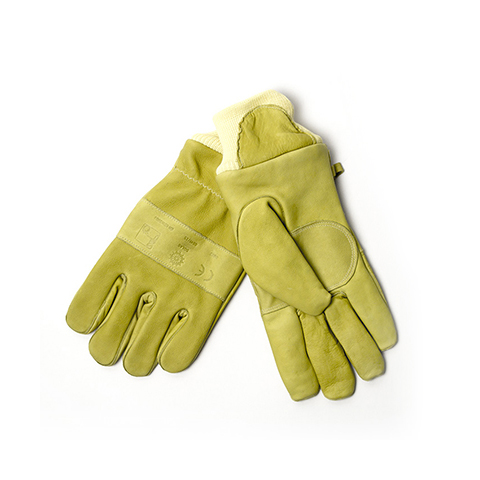 SG03745 Dräger Firemans Gloves Best quality leather for the best protection.