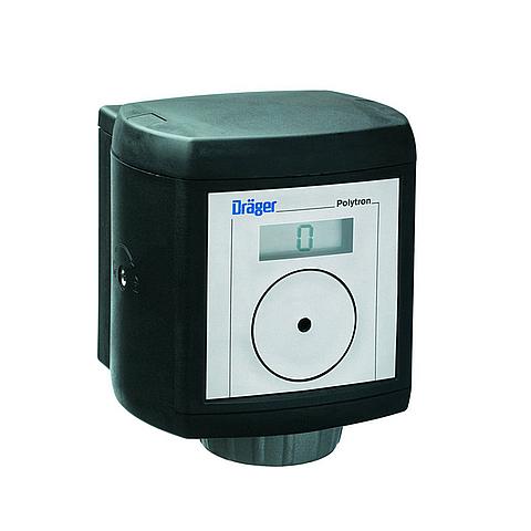 6810100 Dräger Polytron 3000 The Dräger Polytron 3000 is an intrinsically safe gas detector for the continuous monitoring of toxic gases and oxygen in ambient air. It is part of a new generation of gas detectors developed on a modular platform. Communication to the central control system is done via a 4 to 20 mA signal. The Dräger Polytron 3000 is available with or without display, in over 60 versions for different gases and set ranges.