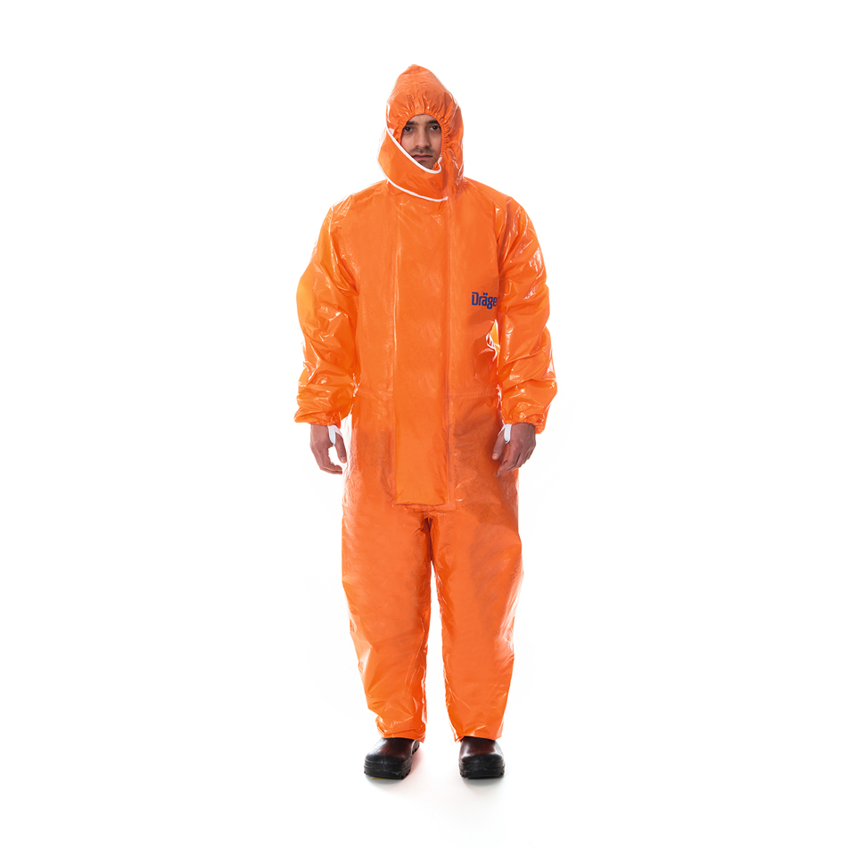 Chemical splash suits